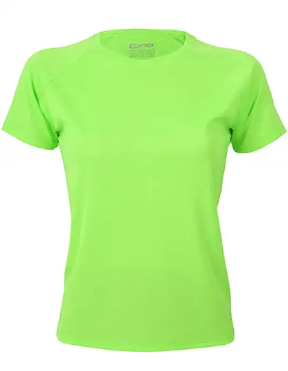 Ansicht 14 – Ladies´ Rainbow Tech Tee (CN130)