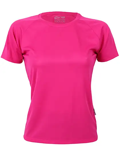 Ansicht 16 – Ladies´ Rainbow Tech Tee (CN130)