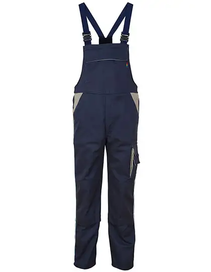 Ansicht 2 – Contrast Bib Pants (CR483)