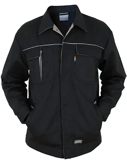Ansicht 1 – Contrast Work Jacket (CR700)