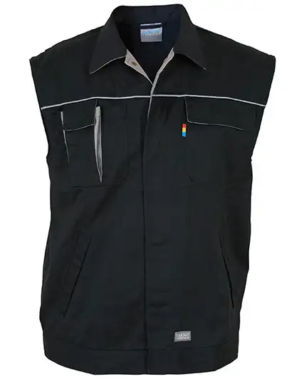 Ansicht 1 – Contrast Work Vest (CR750)