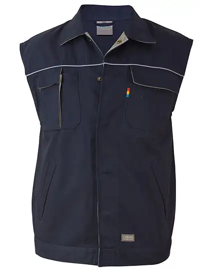 Ansicht 3 – Contrast Work Vest (CR750)