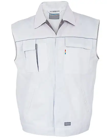 Ansicht 2 – Contrast Work Vest (CR750)