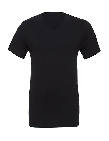 Ansicht 1 – Unisex Jersey Short Sleeve V-Neck Tee (CV3005)