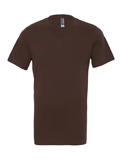 Ansicht 3 – Unisex Jersey Short Sleeve V-Neck Tee (CV3005)