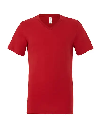 Ansicht 5 – Unisex Jersey Short Sleeve V-Neck Tee (CV3005)