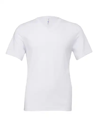 Ansicht 2 – Unisex Jersey Short Sleeve V-Neck Tee (CV3005)