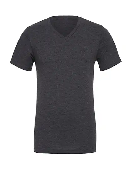 Ansicht 1 – Unisex Heather CVC Short Sleeve V-Neck Tee (CV3005CVC)