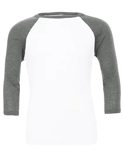 Ansicht 7 – Unisex 3/4 Sleeve Baseball T-Shirt (CV3200)