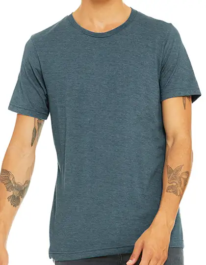 Ansicht 25 – Unisex Triblend Crew Neck T-Shirt (CV3413)