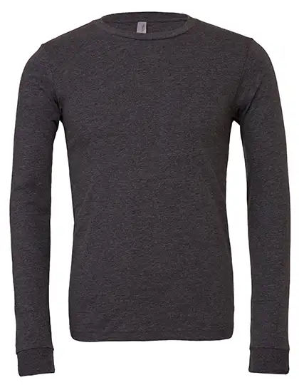 Ansicht 1 – Unisex Heather CVC Long Sleeve Tee (CV3501CVC)