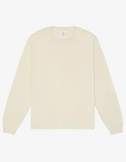 Ansicht 4 – Unisex Heavyweight Long Sleeve Tee (CV3511)