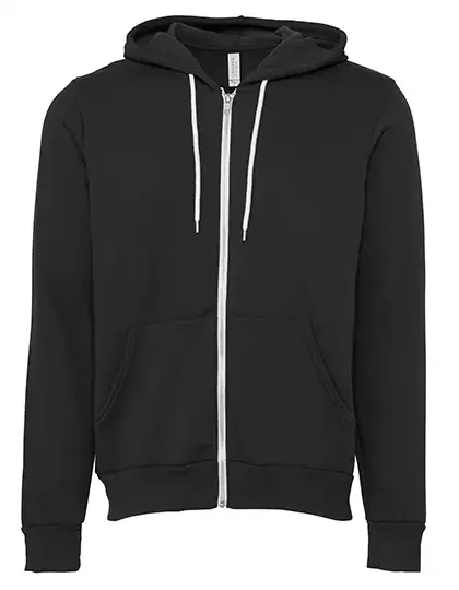 Ansicht 18 – Unisex Poly-Cotton Fleece Full-Zip Hoodie (CV3739)
