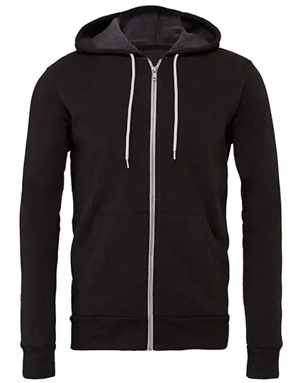 Ansicht 15 – Unisex Poly-Cotton Fleece Full-Zip Hoodie (CV3739)