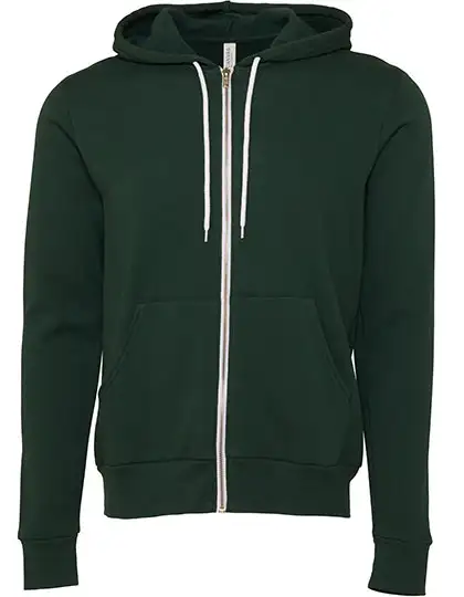 Ansicht 20 – Unisex Poly-Cotton Fleece Full-Zip Hoodie (CV3739)
