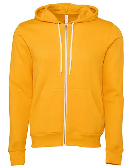 Ansicht 21 – Unisex Poly-Cotton Fleece Full-Zip Hoodie (CV3739)