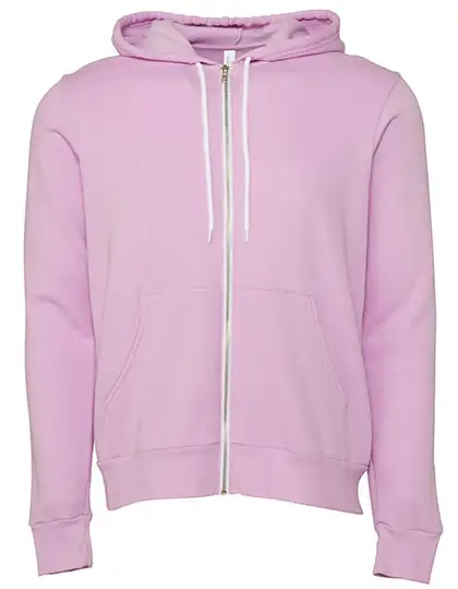 Ansicht 22 – Unisex Poly-Cotton Fleece Full-Zip Hoodie (CV3739)