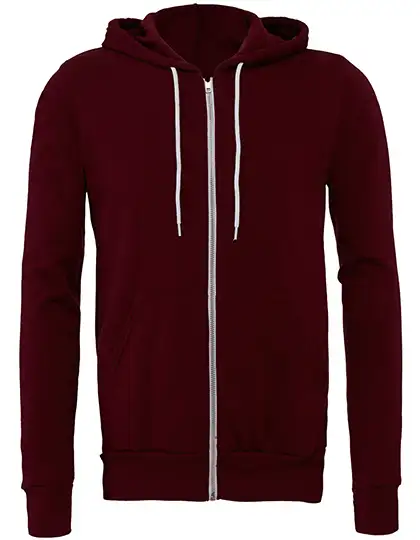 Ansicht 10 – Unisex Poly-Cotton Fleece Full-Zip Hoodie (CV3739)