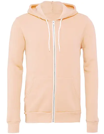 Ansicht 13 – Unisex Poly-Cotton Fleece Full-Zip Hoodie (CV3739)
