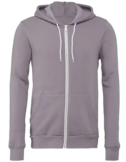 Ansicht 14 – Unisex Poly-Cotton Fleece Full-Zip Hoodie (CV3739)