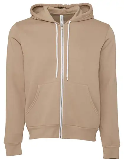 Ansicht 23 – Unisex Poly-Cotton Fleece Full-Zip Hoodie (CV3739)