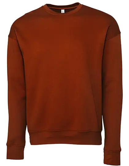 Ansicht 9 – Unisex Sponge Fleece Drop Shoulder Sweatshirt (CV3945)