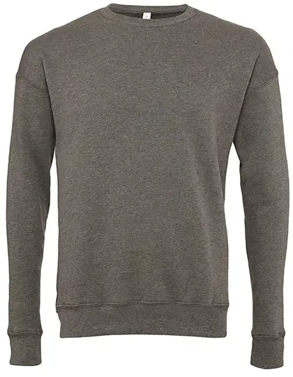 Ansicht 3 – Unisex Sponge Fleece Drop Shoulder Sweatshirt (CV3945)