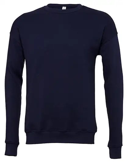 Ansicht 6 – Unisex Sponge Fleece Drop Shoulder Sweatshirt (CV3945)