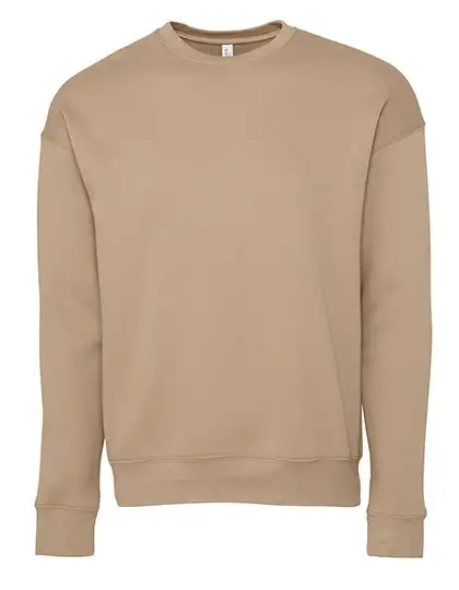 Ansicht 12 – Unisex Sponge Fleece Drop Shoulder Sweatshirt (CV3945)