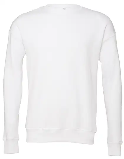 Ansicht 8 – Unisex Sponge Fleece Drop Shoulder Sweatshirt (CV3945)