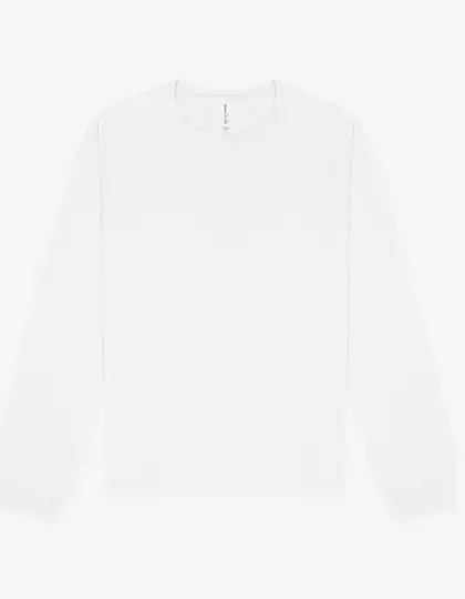 Ansicht 4 – Unisex Heavyweight Long Sleeve Tee (CV4651)