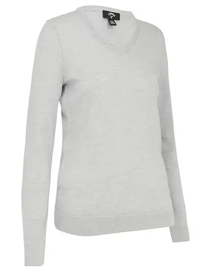 Ansicht 3 – Ladies V-Neck Merino Sweater (CW352)