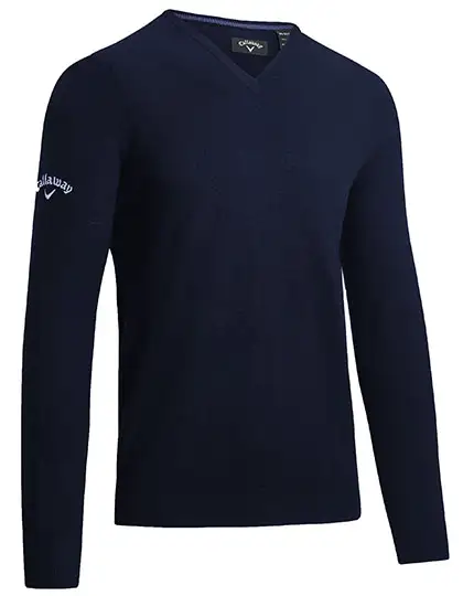 Ansicht 1 – Men´s V-Neck Merino Sweater (CW353)