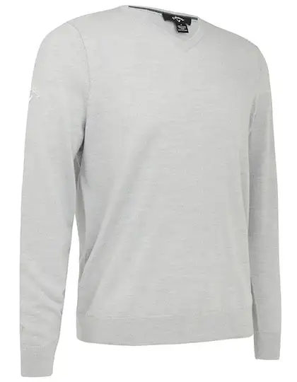 Ansicht 3 – Men´s V-Neck Merino Sweater (CW353)