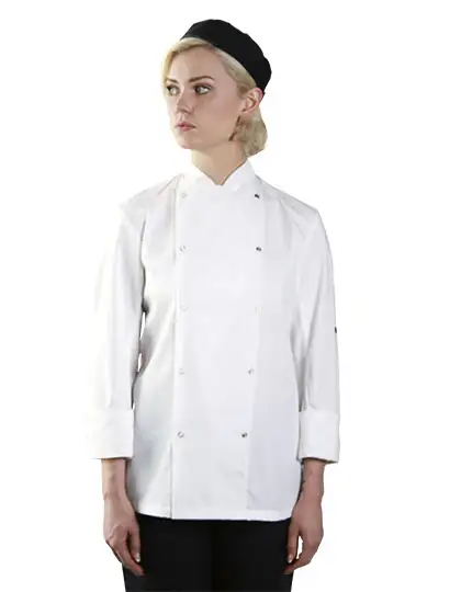 Ansicht 2 – Long Sleeve Snap Stud Fastening Jacket (DL008)