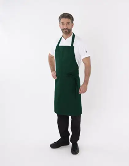 Ansicht 4 – Bib Apron With Adjustable Halter (DL010)