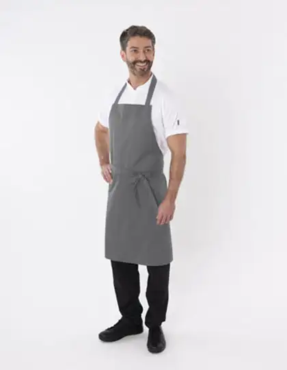 Ansicht 8 – Bib Apron With Adjustable Halter (DL010)