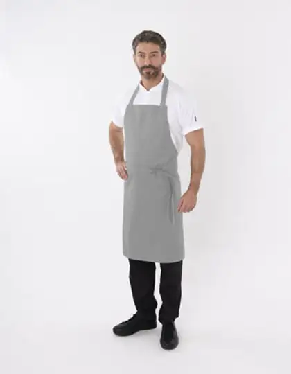 Ansicht 9 – Bib Apron With Adjustable Halter (DL010)