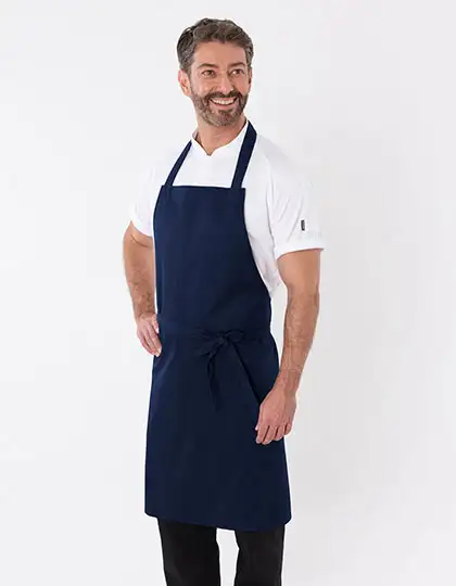 Ansicht 2 – Bib Apron With Adjustable Halter (DL010)