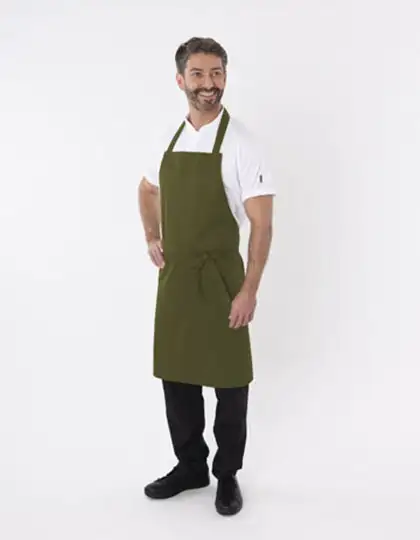 Ansicht 12 – Bib Apron With Adjustable Halter (DL010)