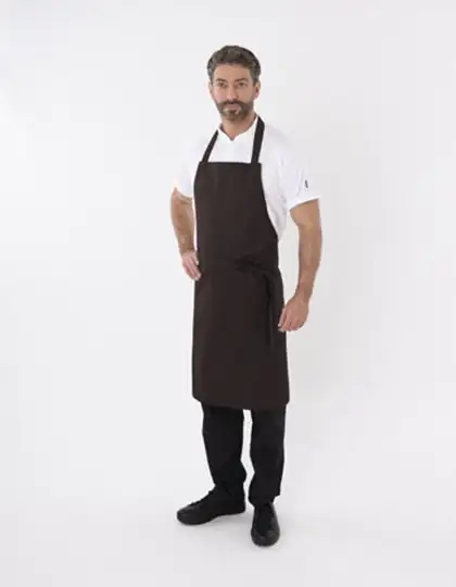 Ansicht 7 – Bib Apron With Adjustable Halter (DL010)