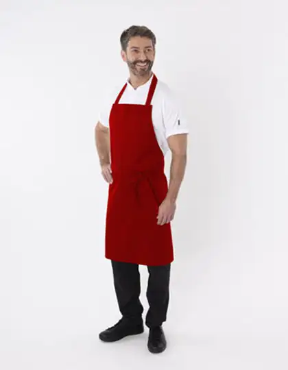 Ansicht 5 – Bib Apron With Adjustable Halter (DL010)