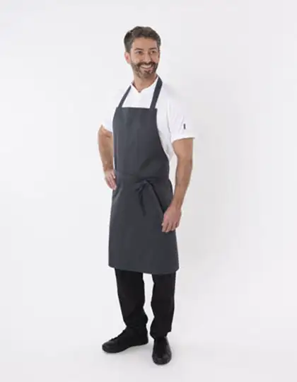 Ansicht 10 – Bib Apron With Adjustable Halter (DL010)
