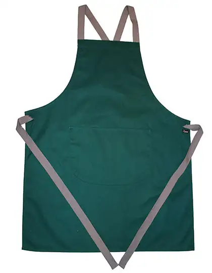 Ansicht 4 – Apron With Grey Ties Crossover (DL130)