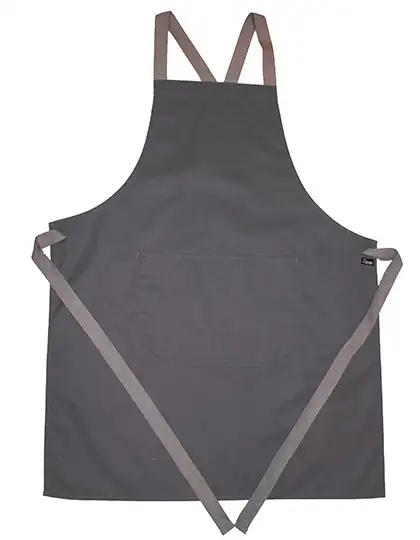 Ansicht 5 – Apron With Grey Ties Crossover (DL130)