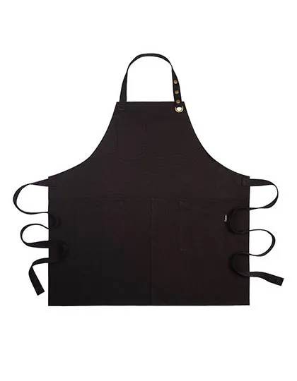 Ansicht 1 – Canvas Apron with Brass Eyelets (DL146)