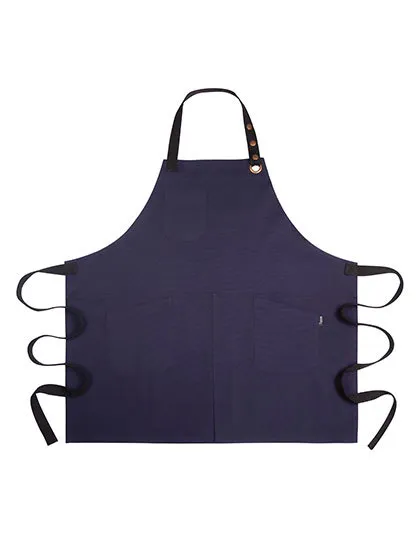 Ansicht 2 – Canvas Apron with Brass Eyelets (DL146)
