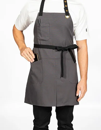 Ansicht 3 – Canvas Apron with Brass Eyelets (DL146)