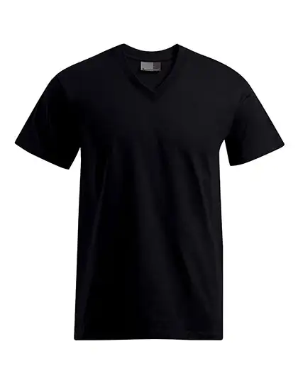Ansicht 1 – Premium V-Neck-T (E3025)