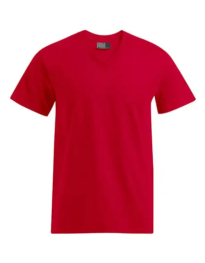 Ansicht 9 – Premium V-Neck-T (E3025)